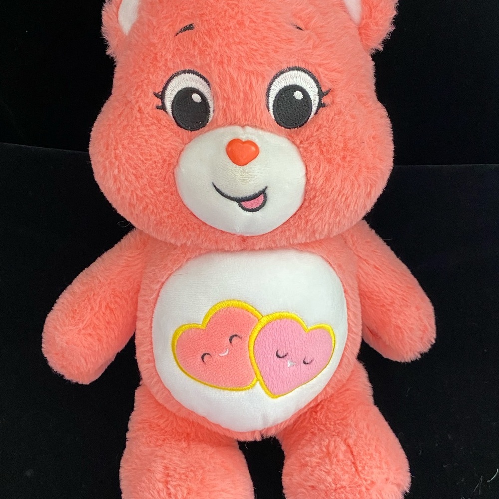 Care Bears Love a lot bear stuffed animal plush T23
